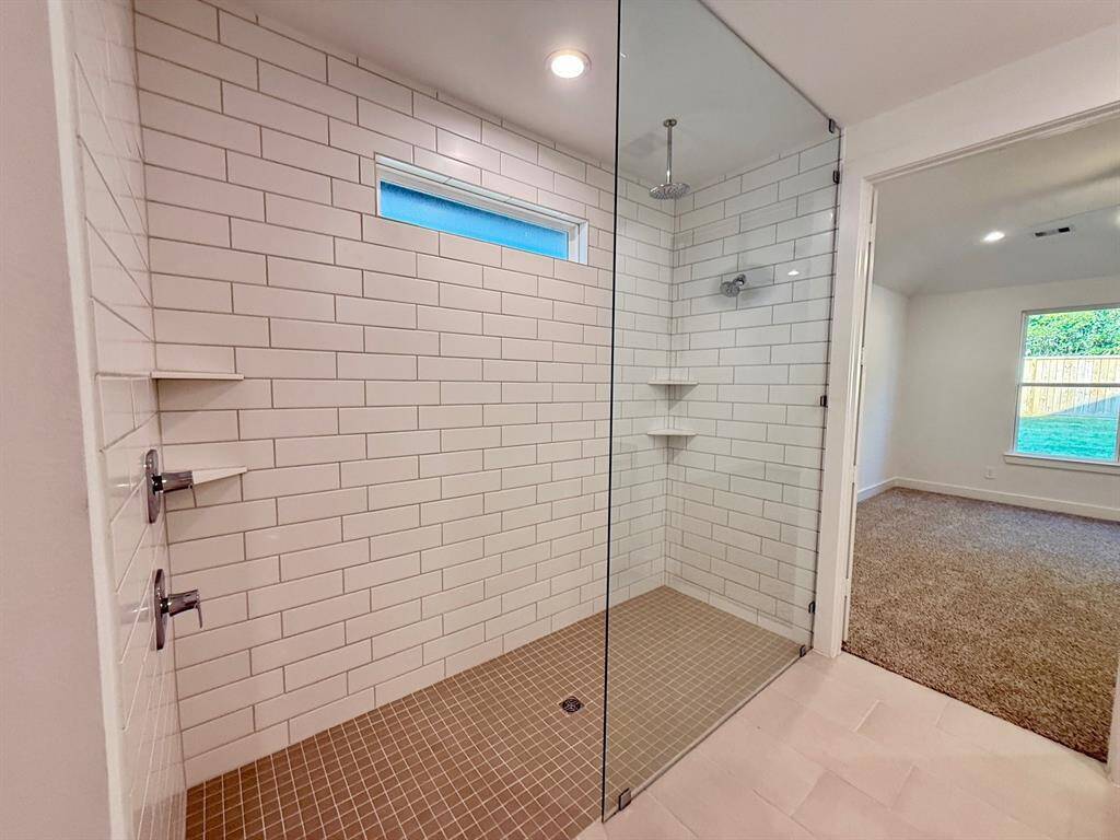 Amazing Super Shower in Primary Bath!