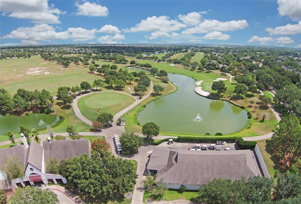 The Golf Course in Cinco Ranch
