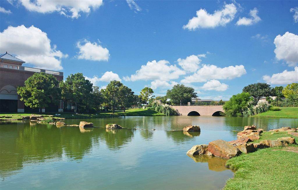 Serene Lake in LaCenterra