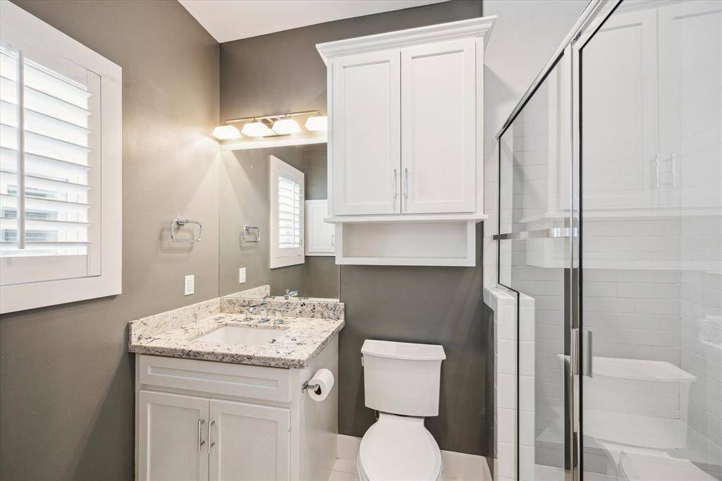 Full bathroom.