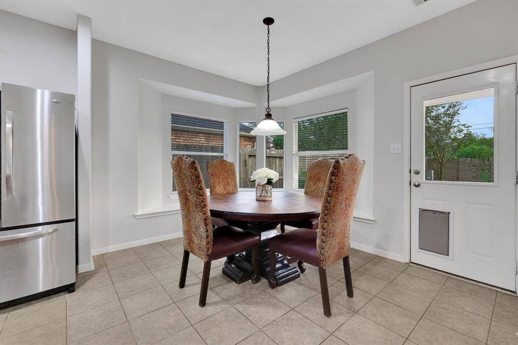 Breakfast room