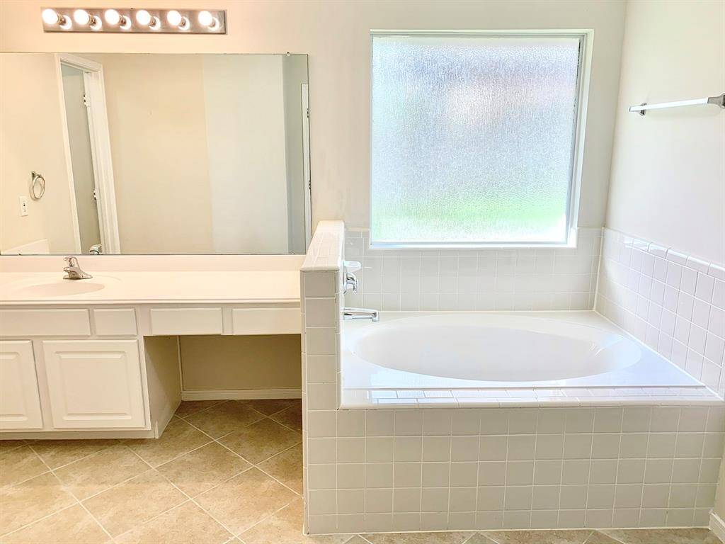 Master bathroom