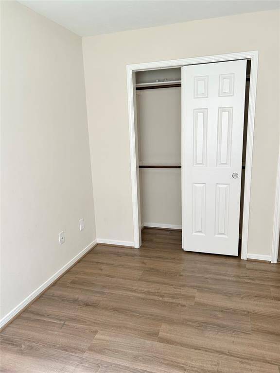 Bedroom 1's closet