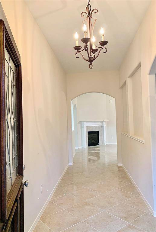 Front door entry