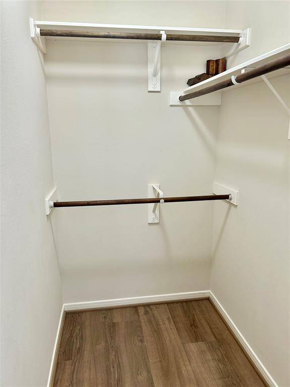 Bedroom 3's closet