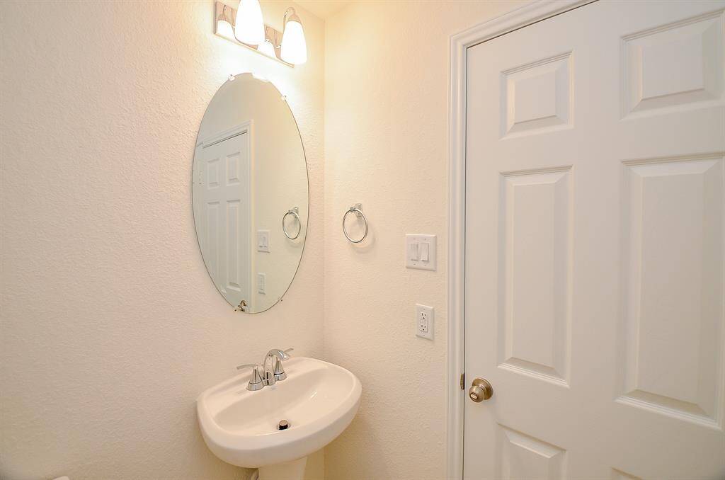 Explore the convenience of an included washer and dryer in this property.