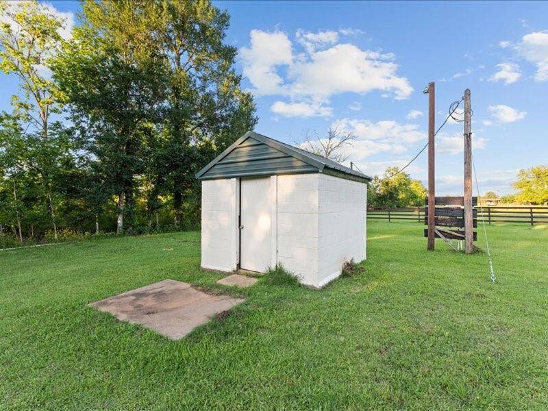 Another storage shed.