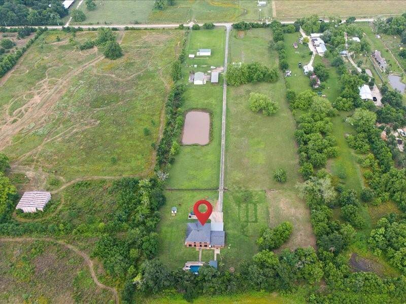 the 10.5 acres property.