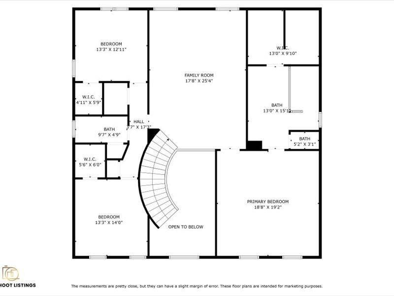 Floor plan - 2nd floor