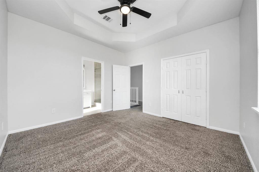 This versatile bedroom is a canvas awaiting your personal touch. With its generous size and abundant natural light, it presents endless possibilities as a home office, playroom, or an additional cozy retreat for guests.