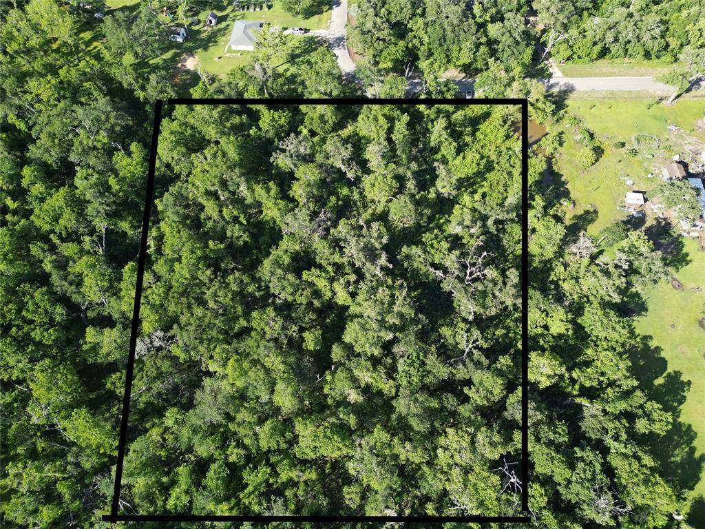 Back of property towards front