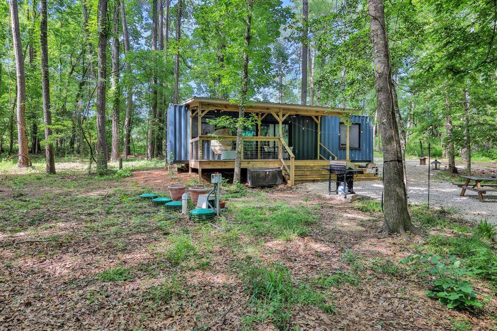 The septic system is sized for a larger home- option to build or expand