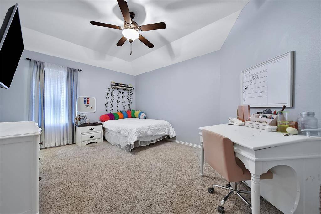 Secondary bedroom #2 with en suite bath