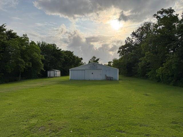 Barn and shed