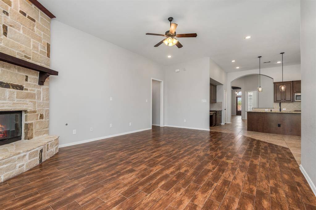Open floor plan perfect for everyday living and entertaining.