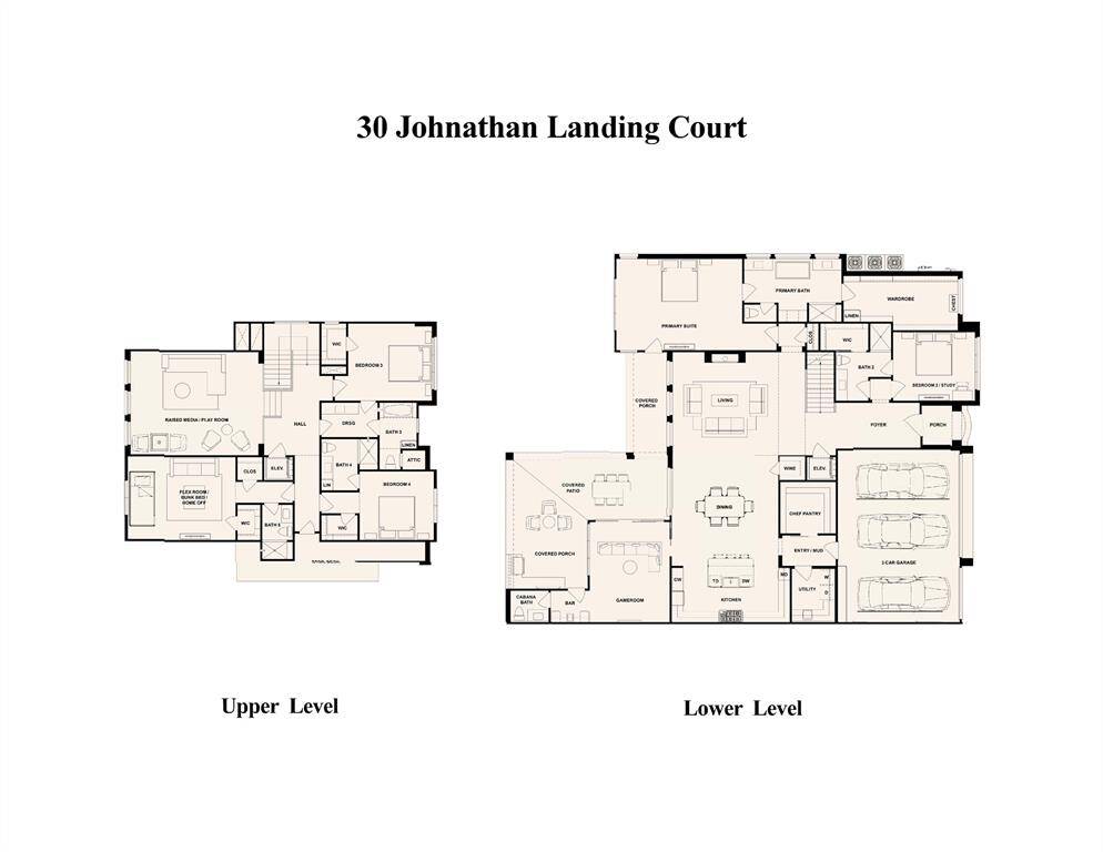 30 Johnathan Landing Court Floor Plan