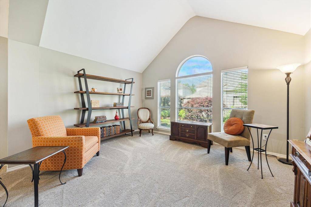 This is a closer look at the flexible space attached to your bedroom.