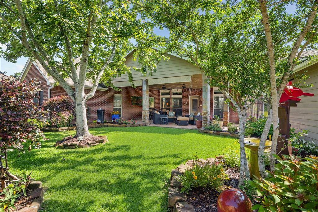 This is the back of the house. If you want a one-story unicorn, don't delay. There are not many like this one.
