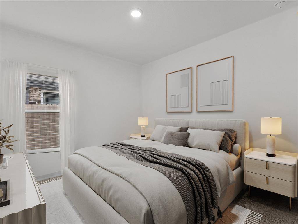 Bedroom 2 located on the 1st floor