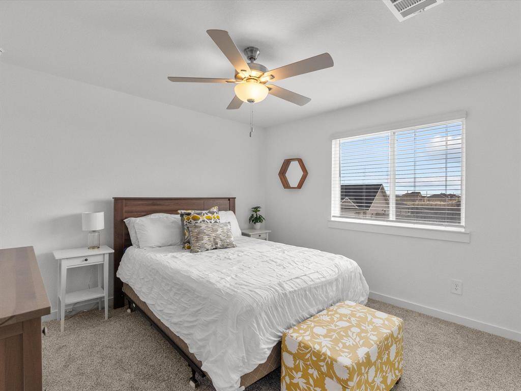 Bedroom 3 located on the second floor