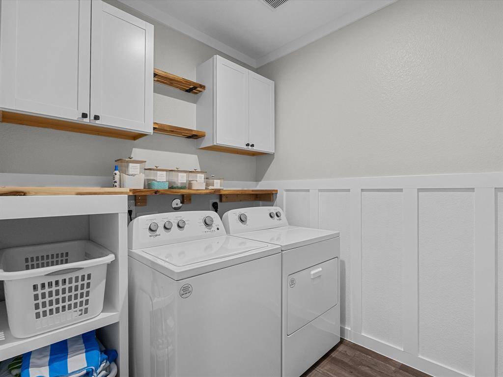 Laundry room