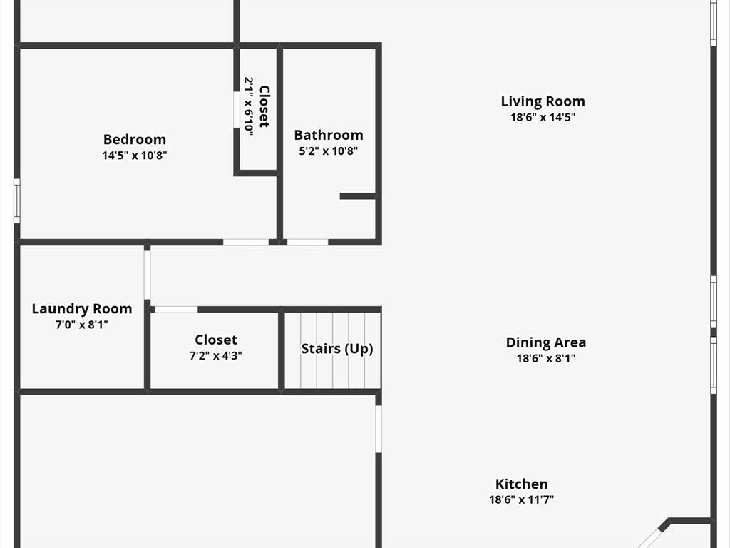 First floor