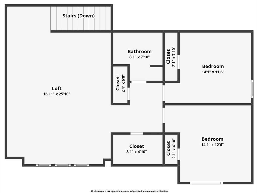 Second floor