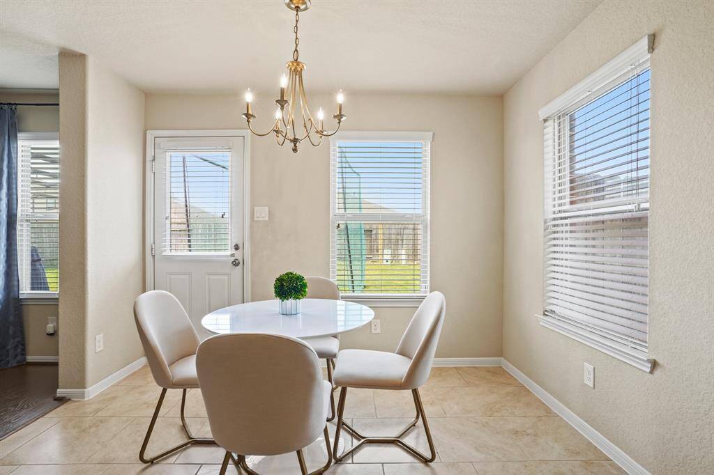 plenty of natural light