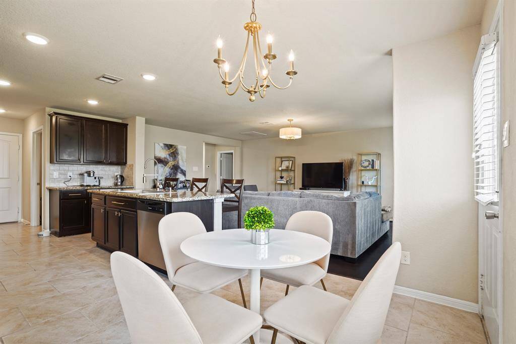 another view of open concept family space
