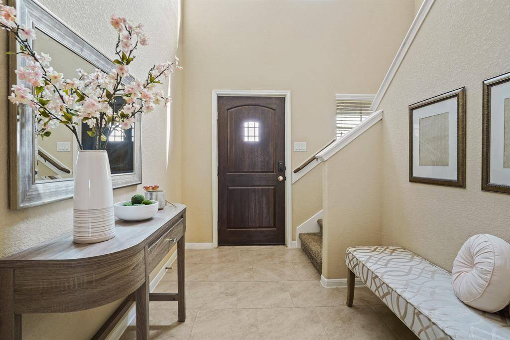 Upstairs easily accessible