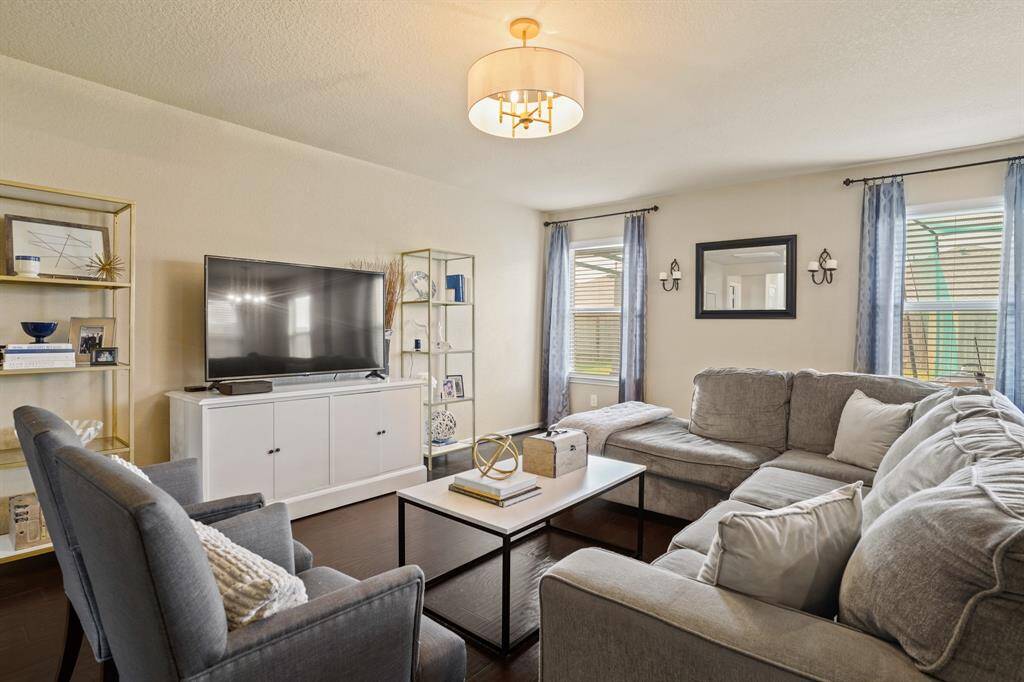 Light and bright with hard flooring thoroughout