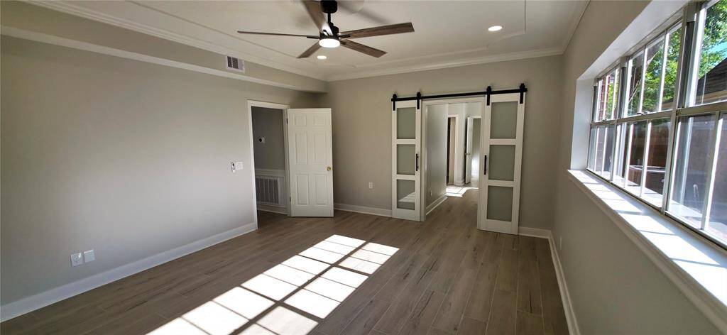 Primary bedroom