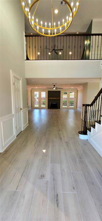 Grand entryway