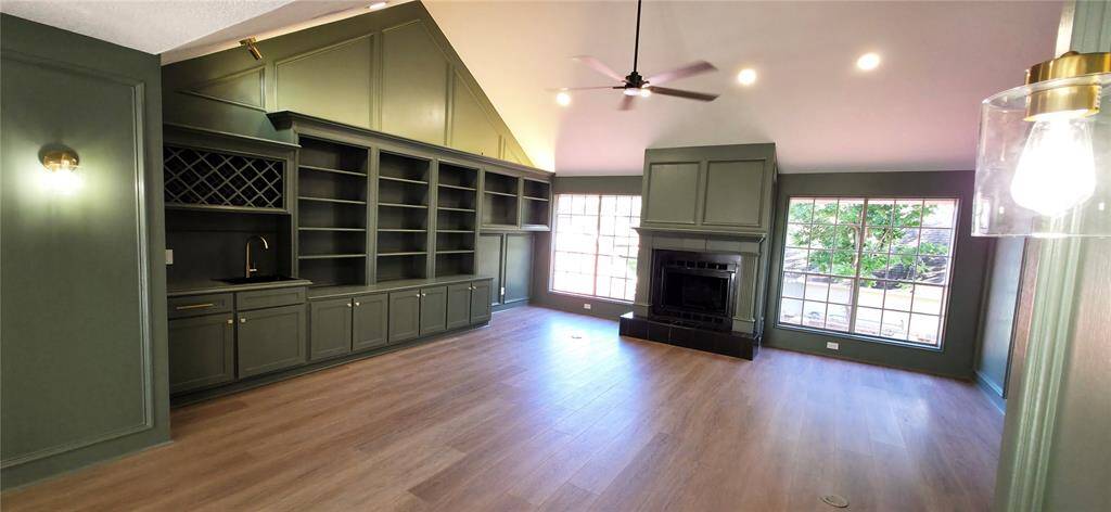 Libary/media room