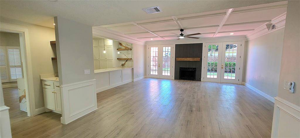 Living room view