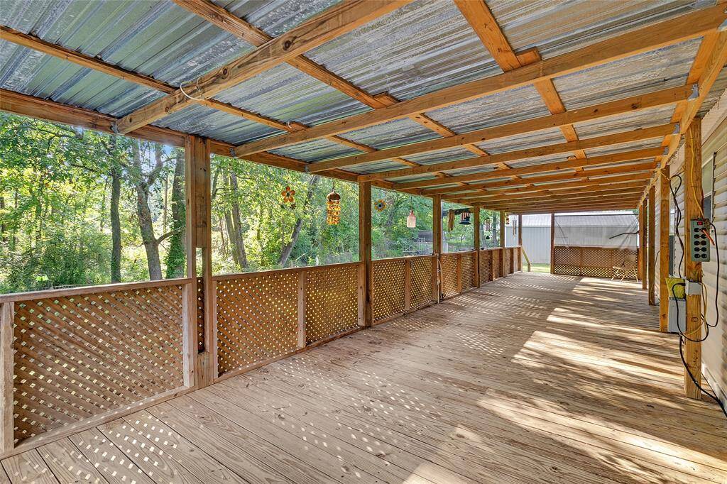 Covered porches!