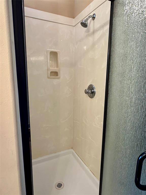 Separate standing shower area in Primary bath