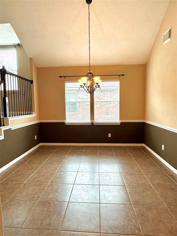 Formal Dining Area adjacent to the kitchen
