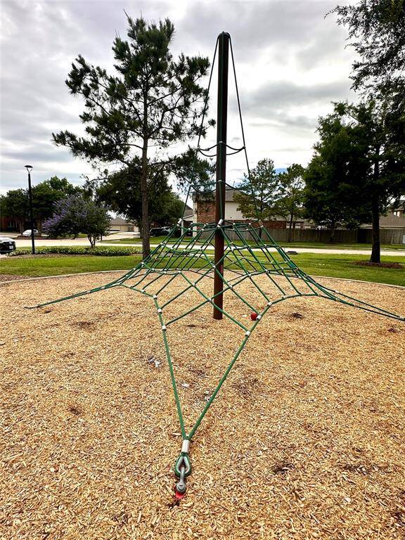Plenty of play area to keep the children entertained!