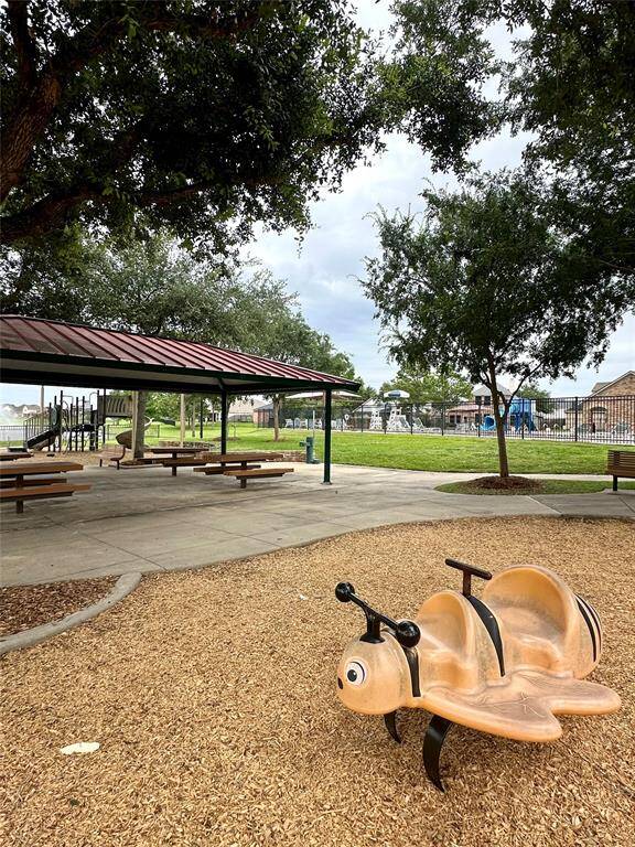 Plenty of play area to keep the children entertained!