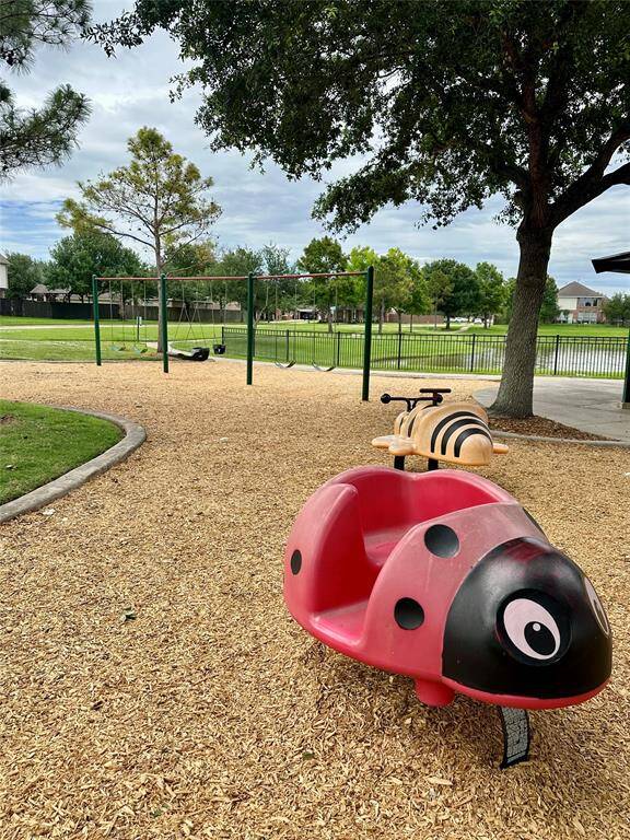 Plenty of play area to keep the children entertained!
