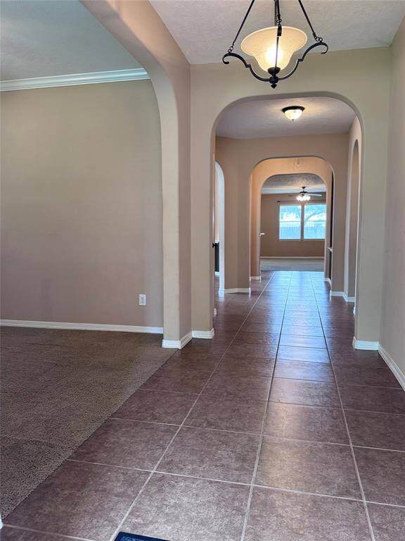 Open Foyer and spactious hallway