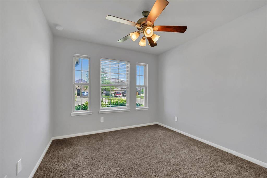 3rd bedroom. Notice the amount of natural light.
