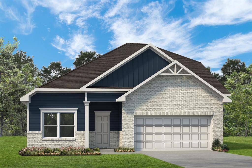The Davenport II- Elevation F