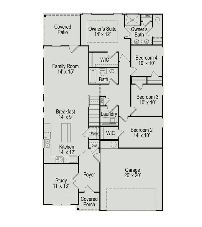 The Davenport II First Floor
