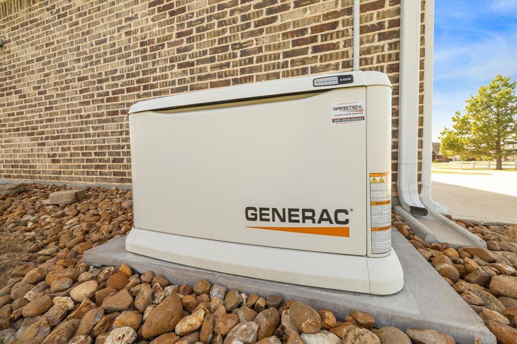 Whole house gas generator.