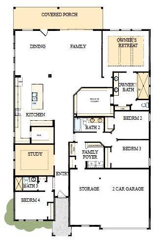 The success of a floor plan is the way you can move through it…You’ll be amazed at how well this home lives…We call it traffic patterns.