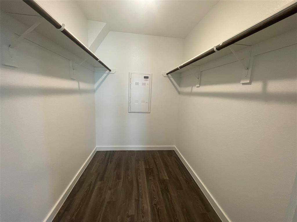 Large Size Walk-in Closet for Primary Bedroom.