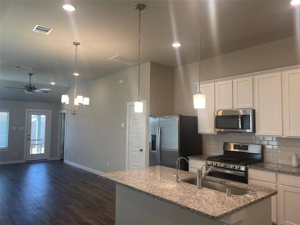 Another View of the Kitchen towards Family Gathering Room.