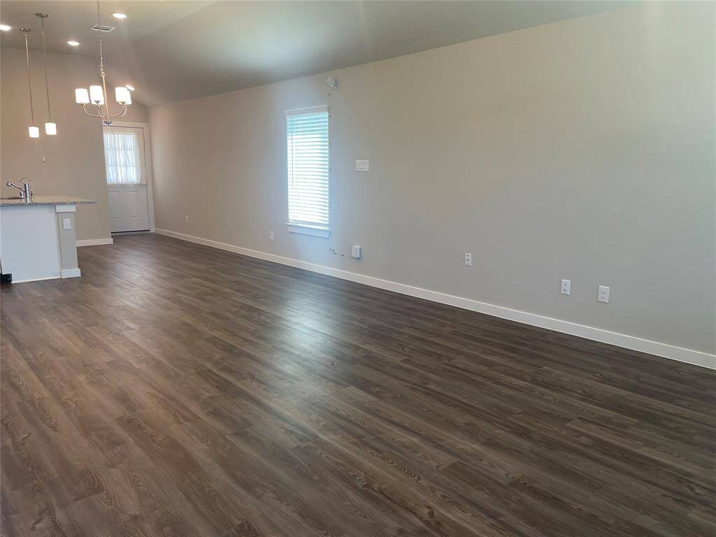 View of the Family Gathering Room with Open Floor Concepts.
